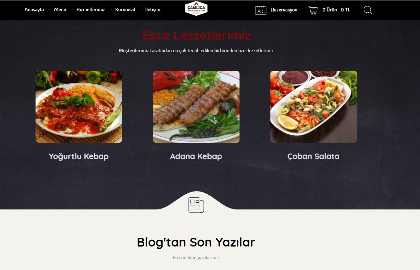 Sitemiz Açıldı.